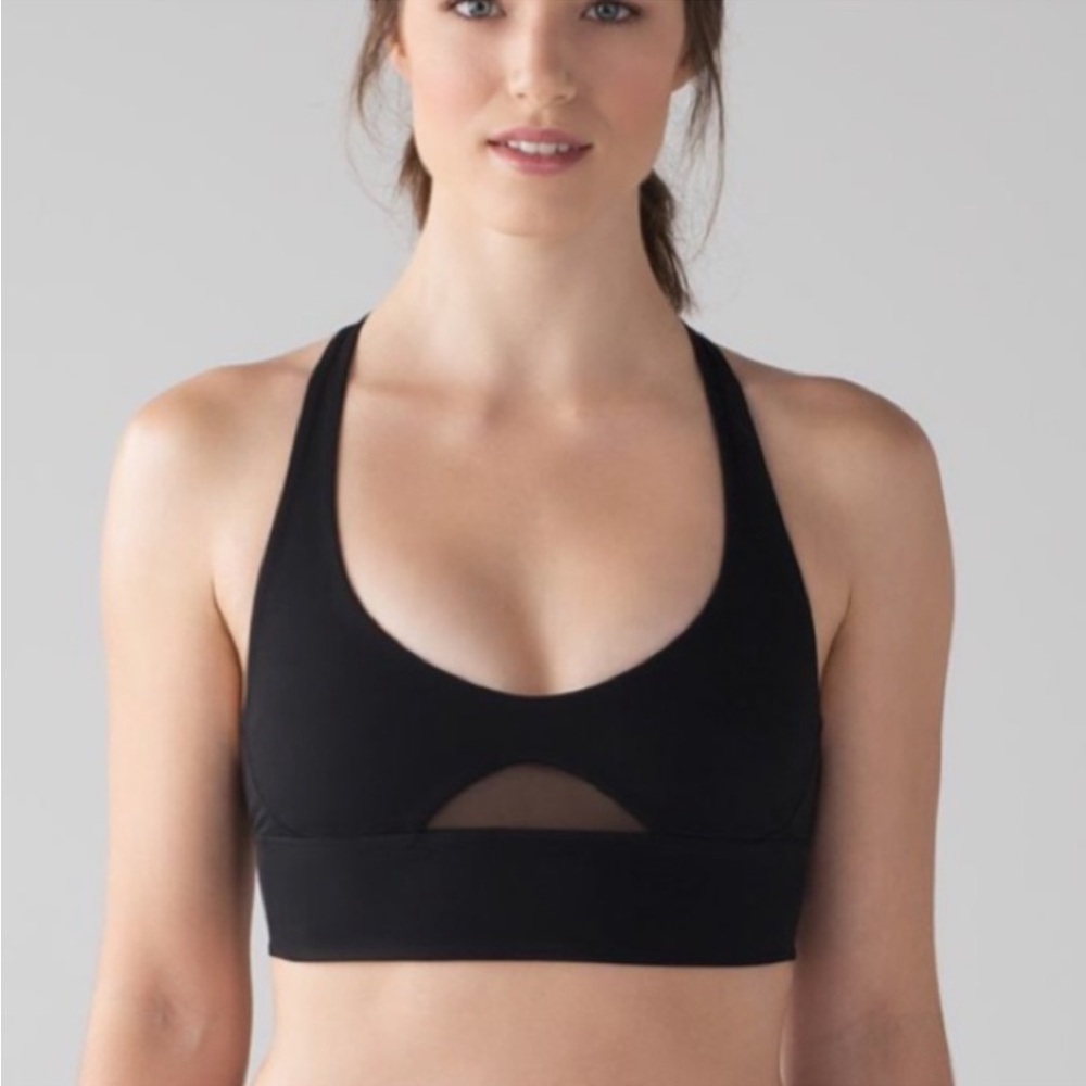 Lululemon Rising Tides Bikini Swim Top Sz 6